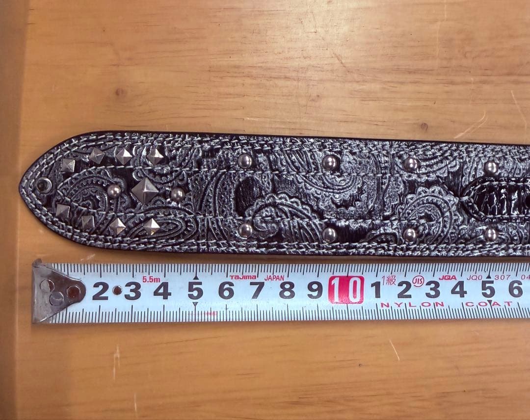 BELT FACTORY(ベルトファクトリー) ハンドメイド　マーカー付き