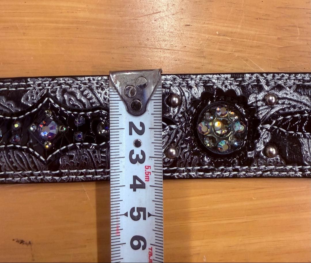 BELT FACTORY(ベルトファクトリー) ハンドメイド　マーカー付き