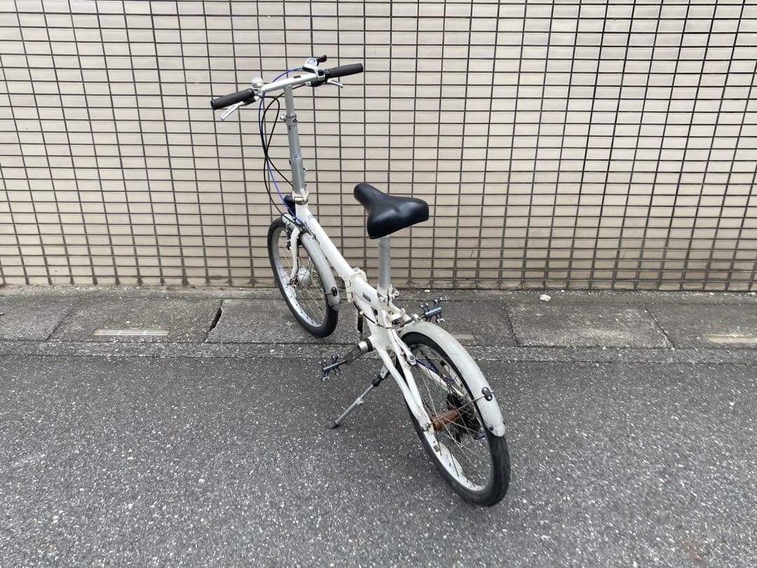 DAHON metro ダホン メトロ 外装6段 ドロヨケ&センタースタンド付