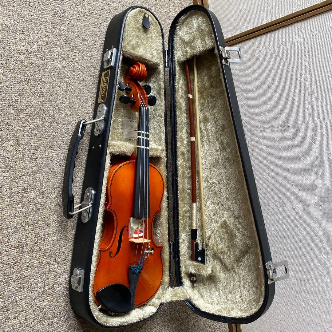 Suzuki バイオリン1/16とケース