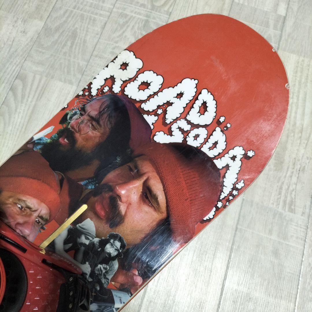 BURTON バートン　ロッカー　スノーボード板　スノーボードセット