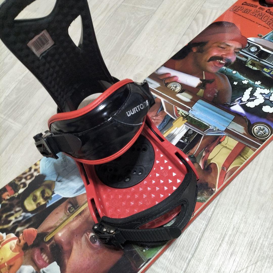 BURTON バートン　ロッカー　スノーボード板　スノーボードセット