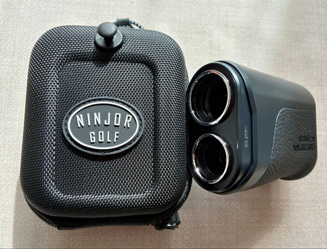 NINJOR GOLF 距離計 ケース付き
