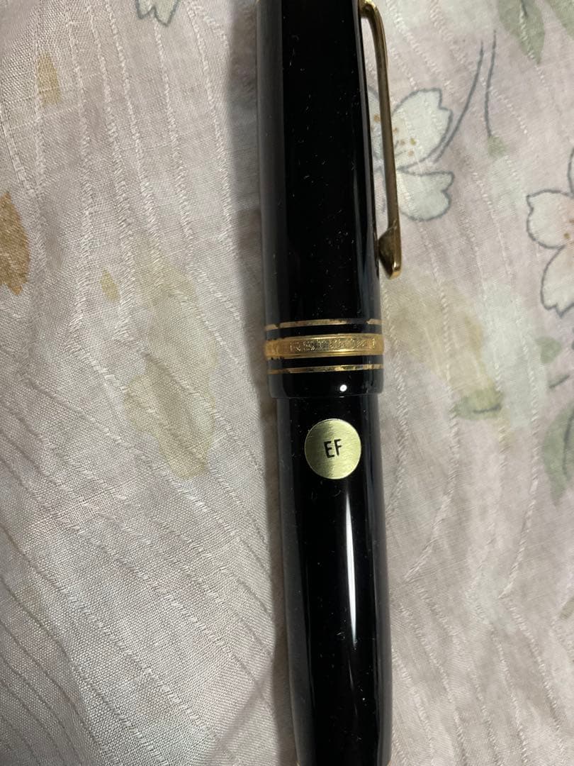 未使用？　モンブラン 万年筆 １４９ マイスターシュテュック