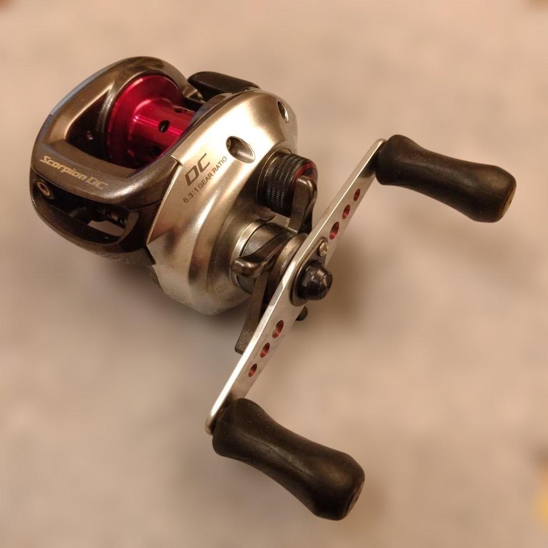 リール Scorpion DC