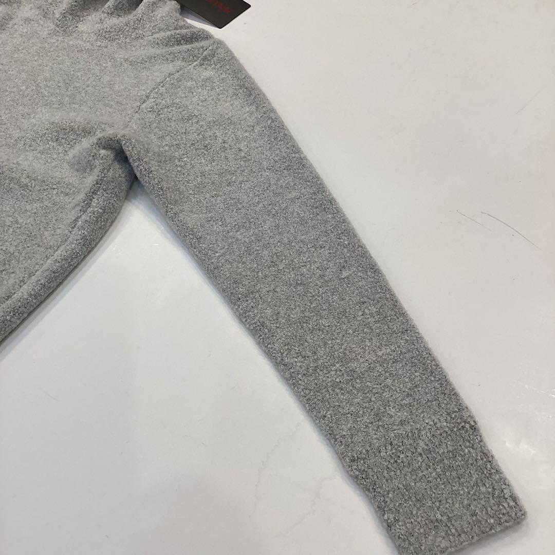 BRIEFING 新品　BOUCLE YARN TURTLENECK KNIT