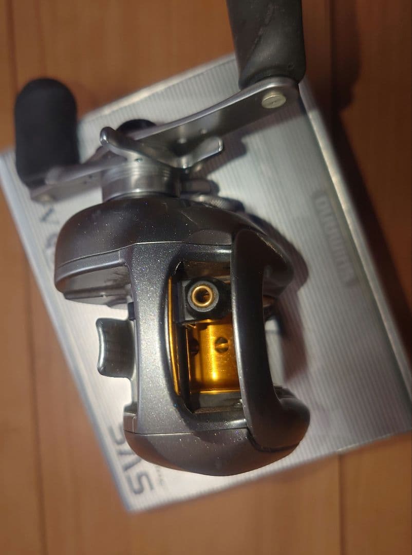 SHIMANO 07メタニウムMg ベイトリール