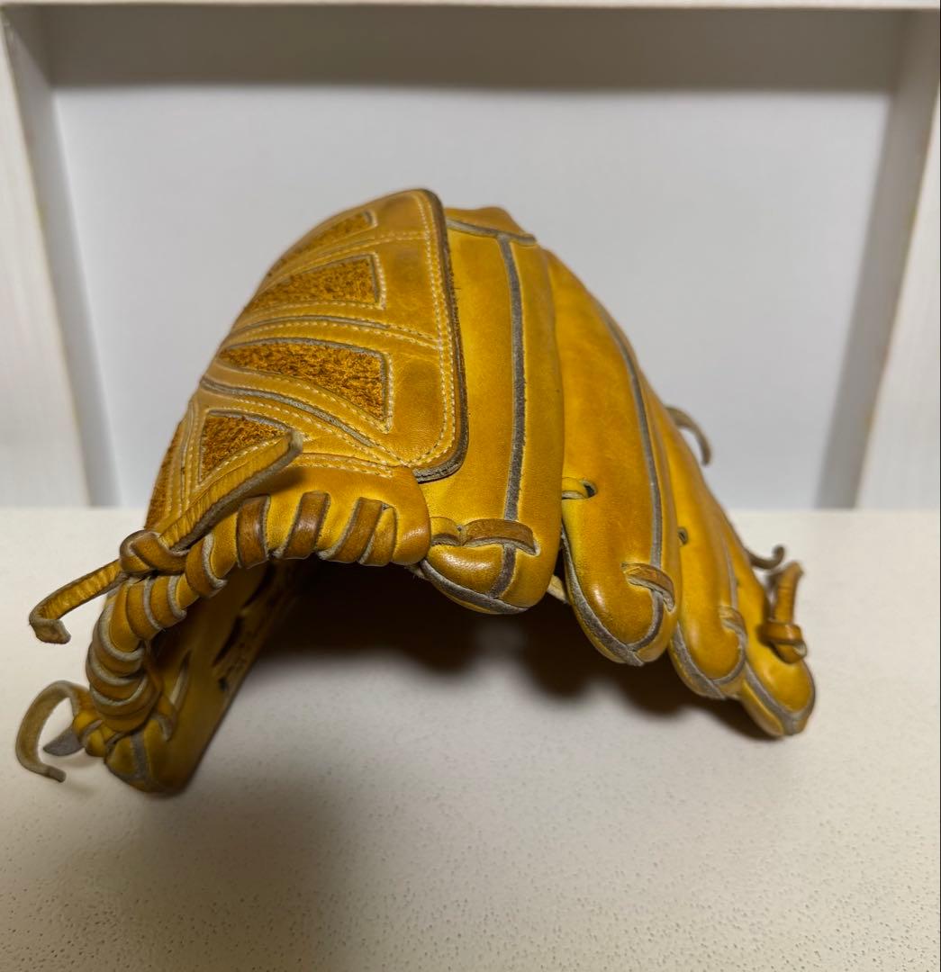 山*平様 ミズノ グローバルエリート 軟式グローブ（投手用)