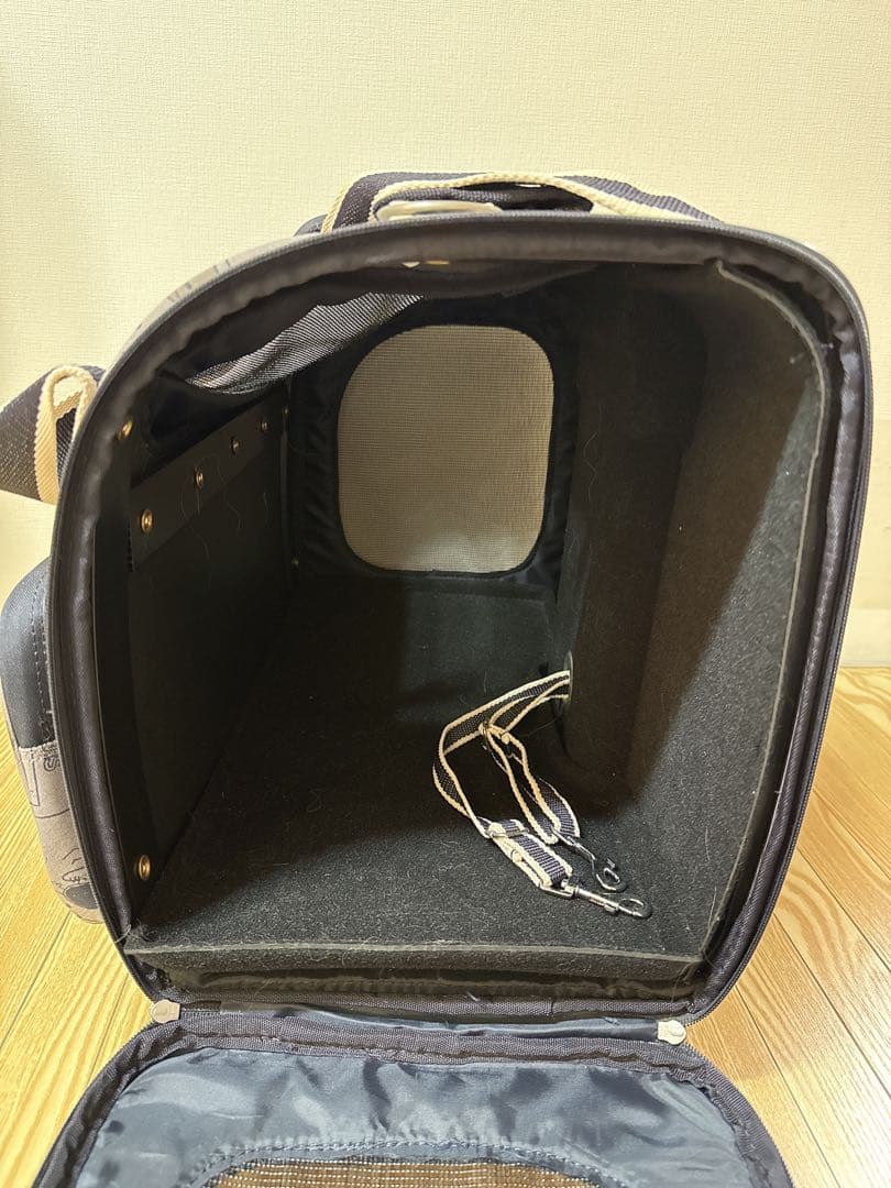 レア柄❗️ペットパラダイス スヌーピー コミック柄 キャリーバッグ