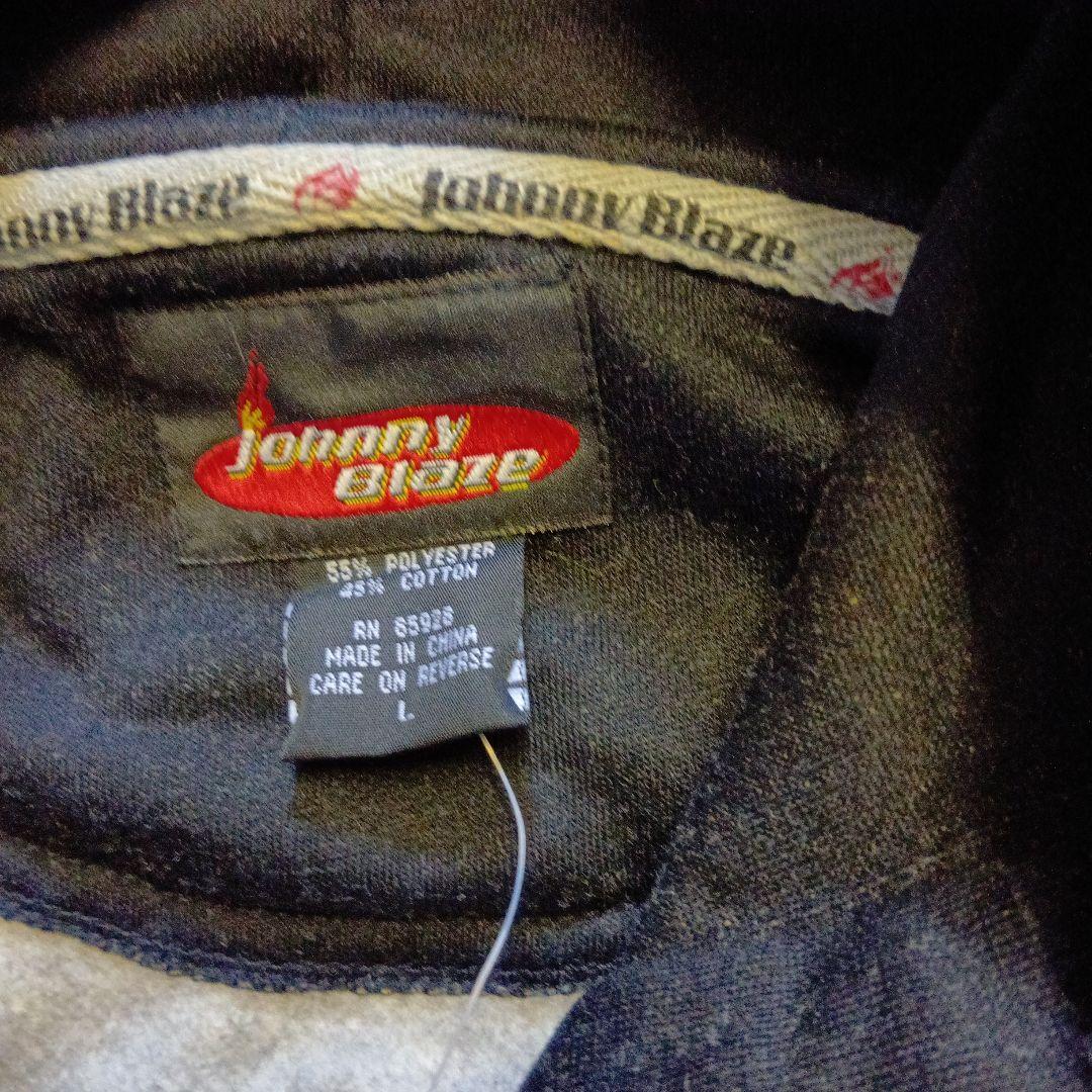 400 Johnny Blaze フード付きスウェット