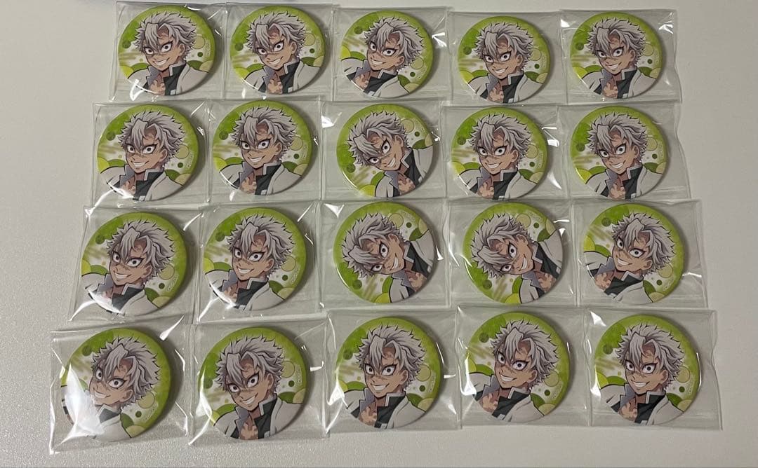 鬼滅の刃　全集中展　缶バッジ　不死川実弥