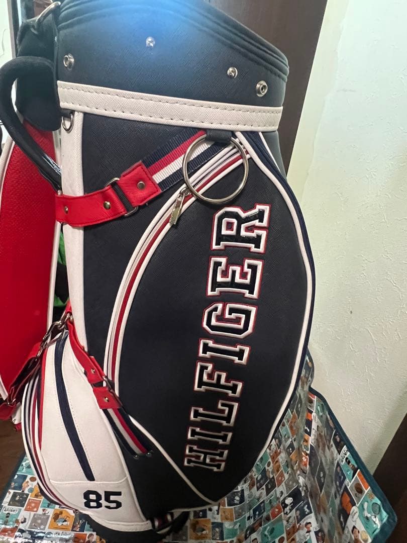 トミーヒルフィガー　キャディバッグおまけ付