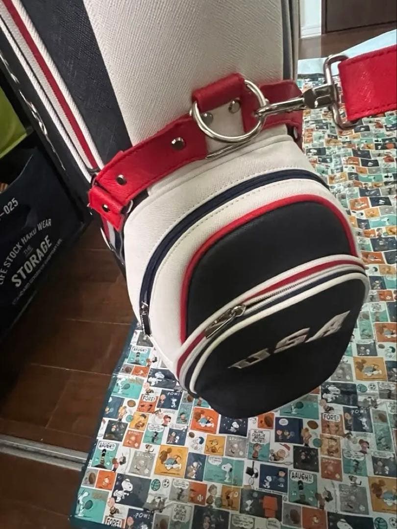 トミーヒルフィガー　キャディバッグおまけ付