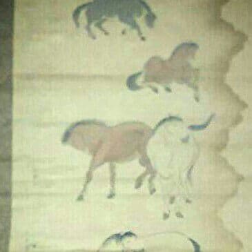 江戸時代鑑定済み国宝級骨董掛け軸