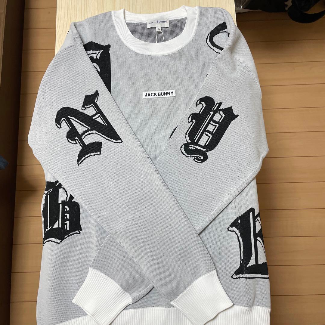 【値引】JACK BUNNY ロゴプリント セーター サイズ5