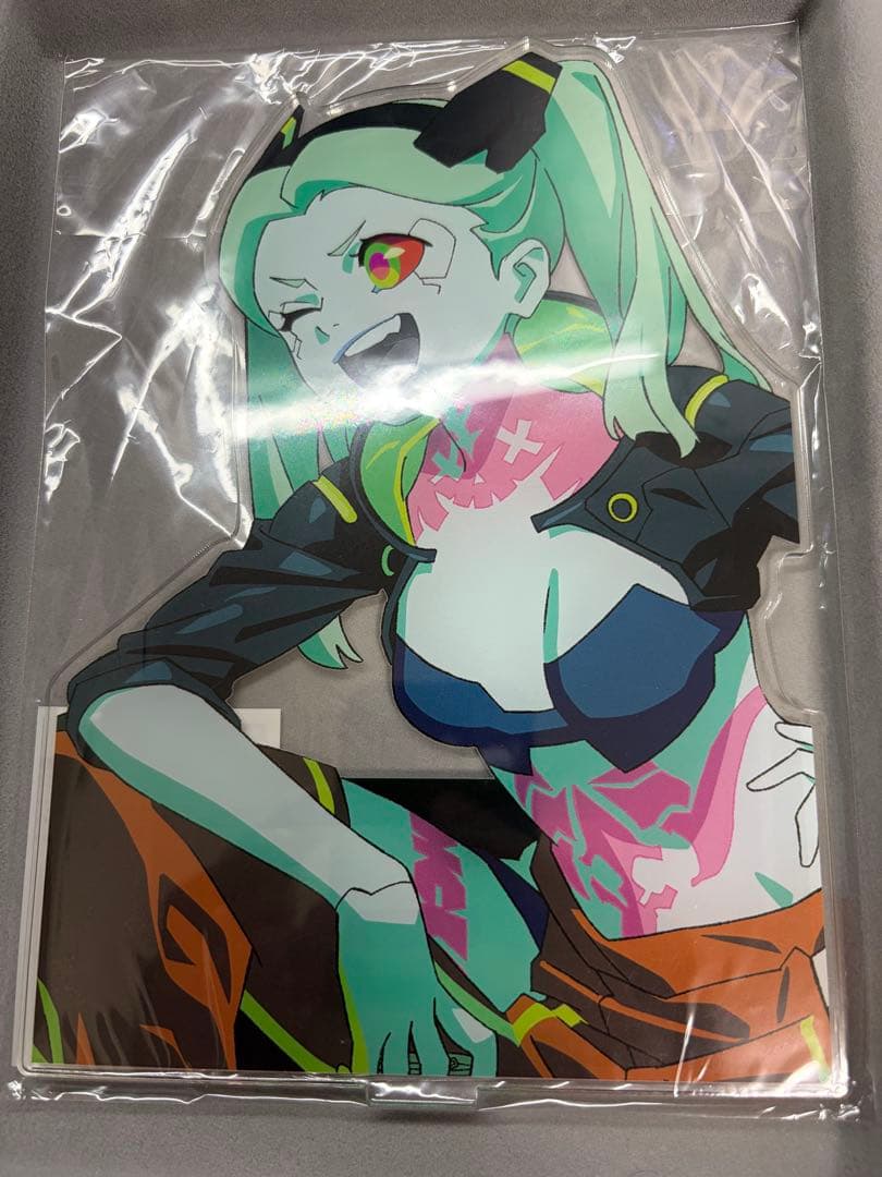 サイバーパンクエッジランナーズ レベッカ アクスタ 3つ