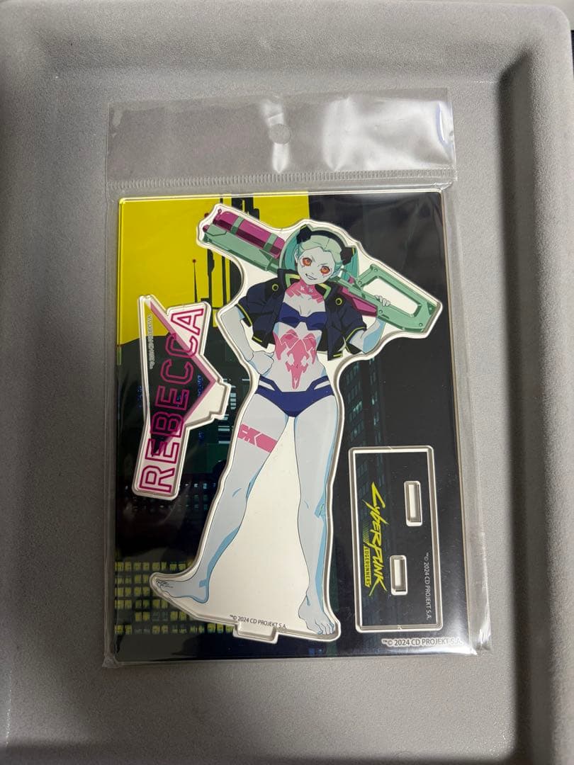 サイバーパンクエッジランナーズ レベッカ アクスタ 3つ