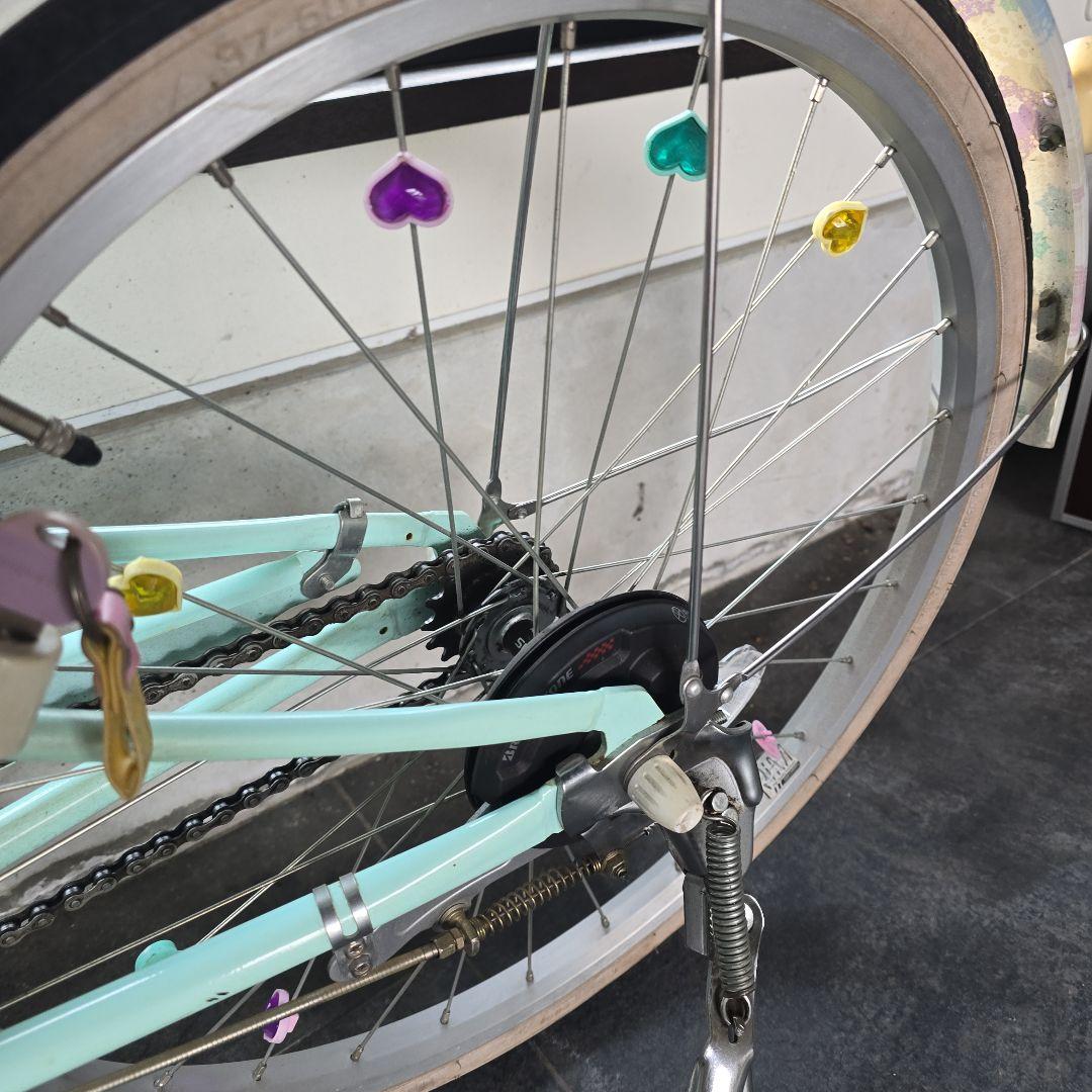 子供用自転車 ブリヂストンリコリーナ ２２インチ