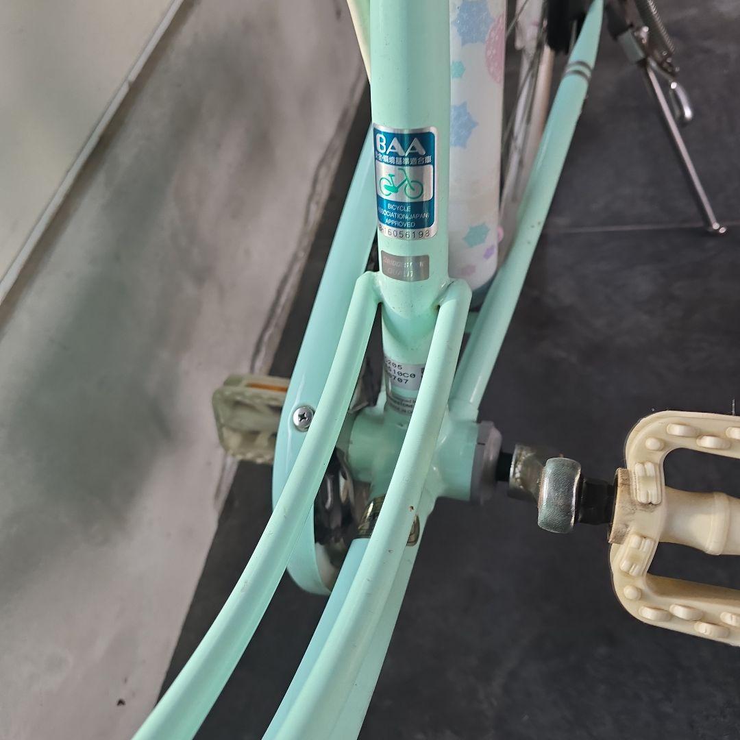 子供用自転車 ブリヂストンリコリーナ ２２インチ