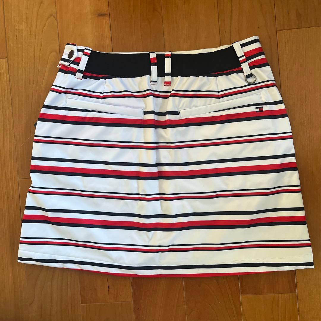 トミーヒルフィガー TH42484 ストライプスカート