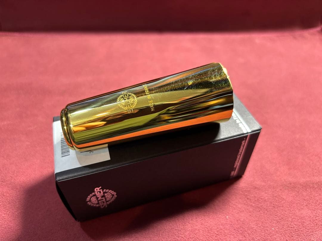 セルマーコンセプトテナーサックス用マウスピース　リガチャー&マウスピースセット