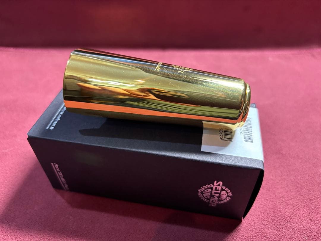 セルマーコンセプトテナーサックス用マウスピース　リガチャー&マウスピースセット