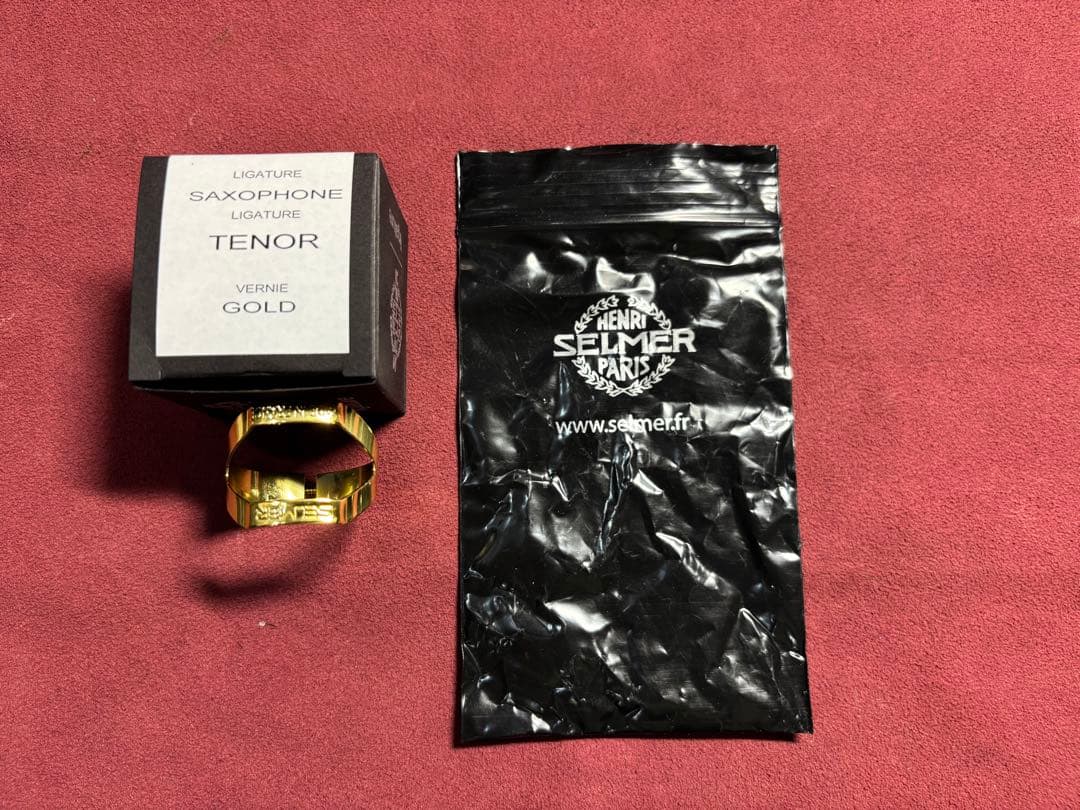 セルマーコンセプトテナーサックス用マウスピース　リガチャー&マウスピースセット