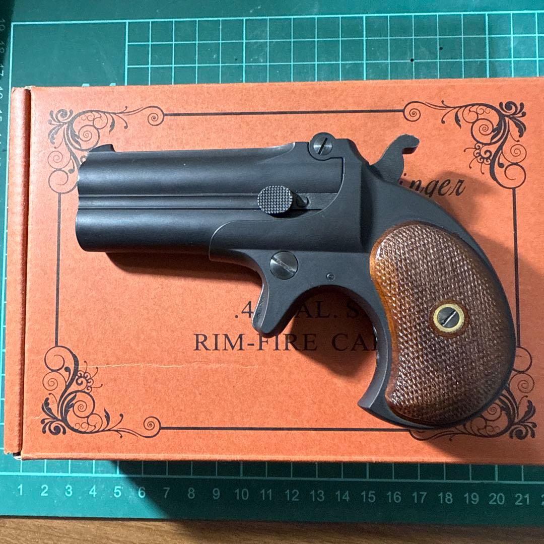 MULE ダブルデリンジャー　モデルガン