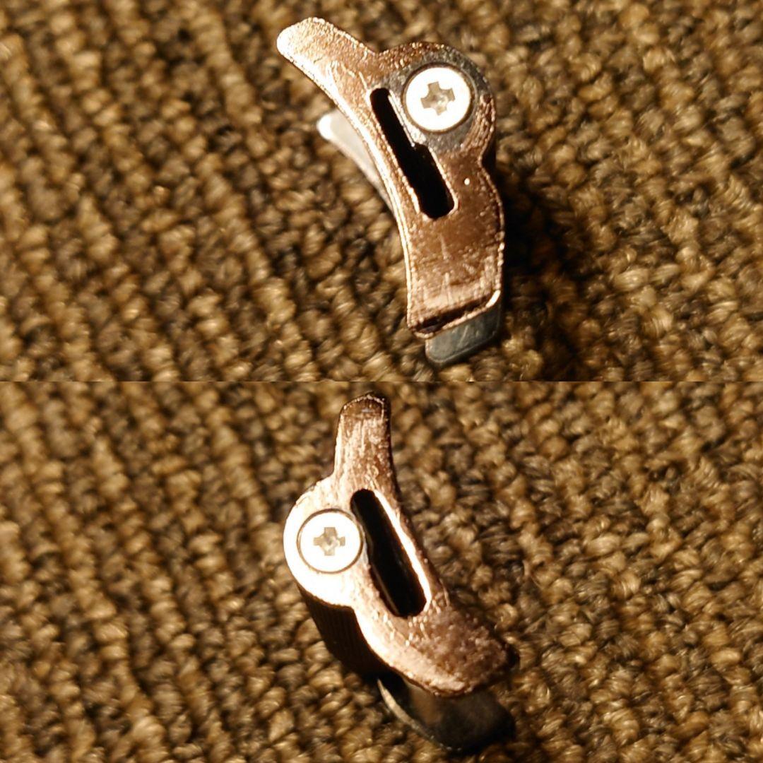 超希少非売品メガバス モノブロック グリジオストーン アルミマシンカットクラッチ