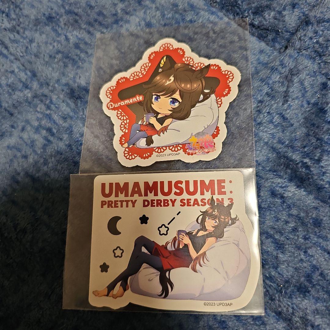 ウマ娘ナムコ　ドゥラメンテセット