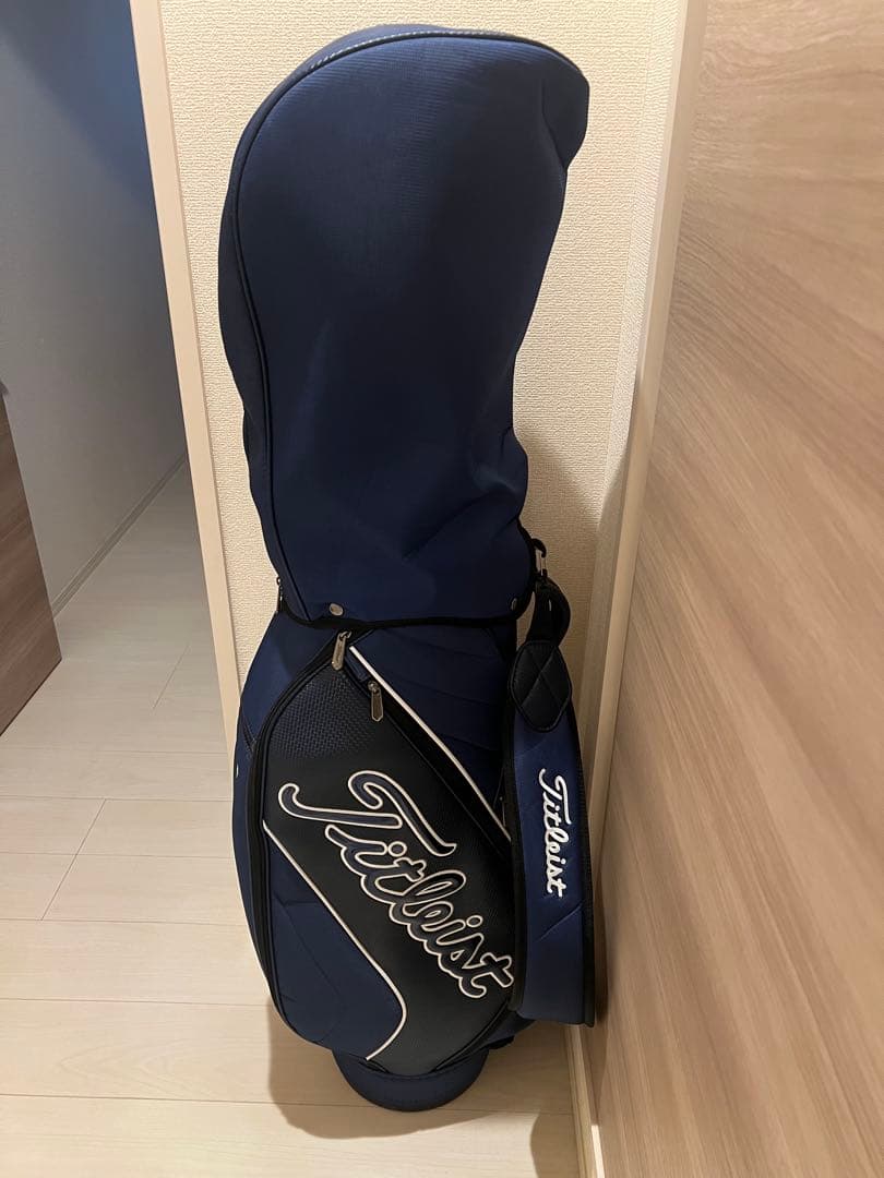 たんぽぽ様　Titleist キャディバッグ 青