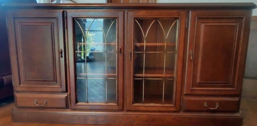 カリモクのサイドボード