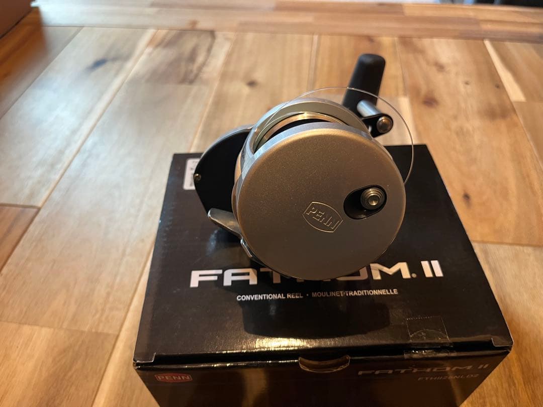 PENN ペン　ファゾム2スピード　レバードラグ