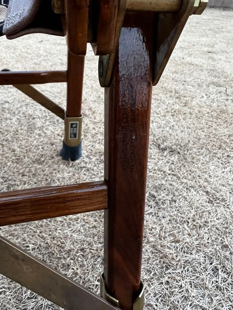 カーミットチェア　ウォルナット　艶あり　ガラクダダークブラウン