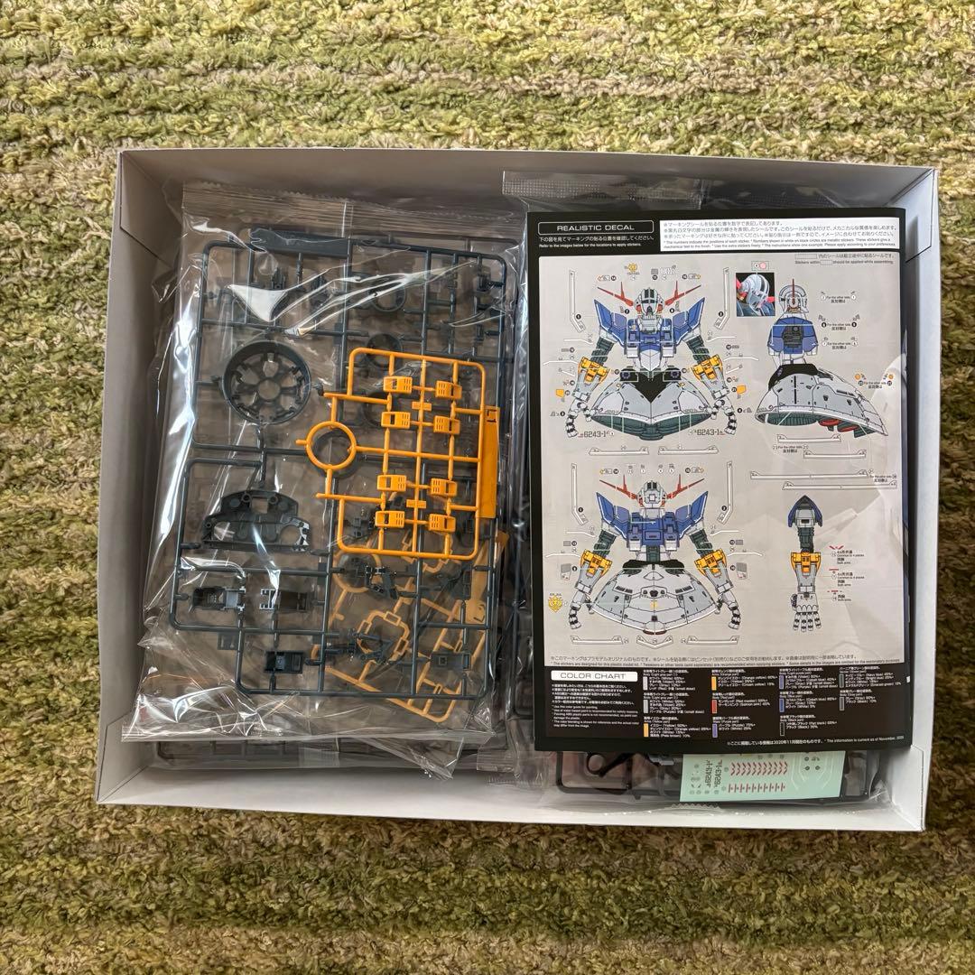 1/144 RG MSN-02 ジオング ガンプラ デカール付き