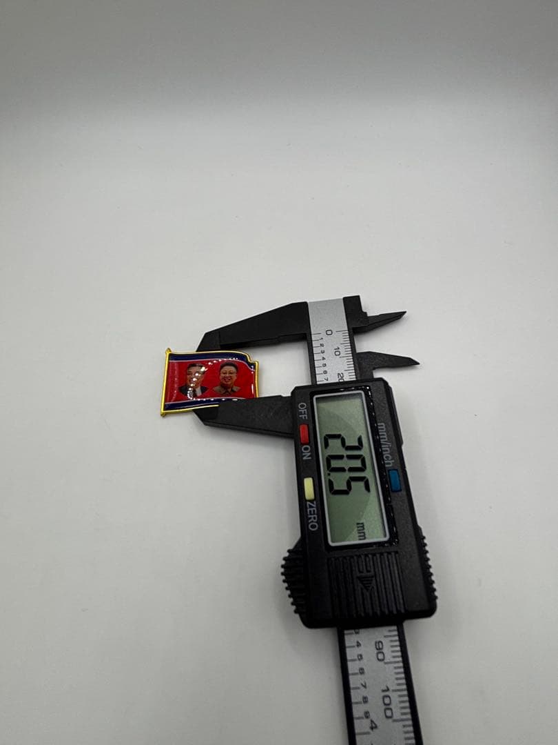 希少　北朝鮮　朝鮮　金日成 金正日　ピンバッチ