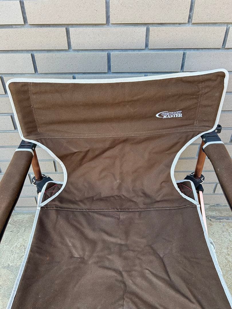 コールマン コンフォートマスター スリムキャンバスチェア