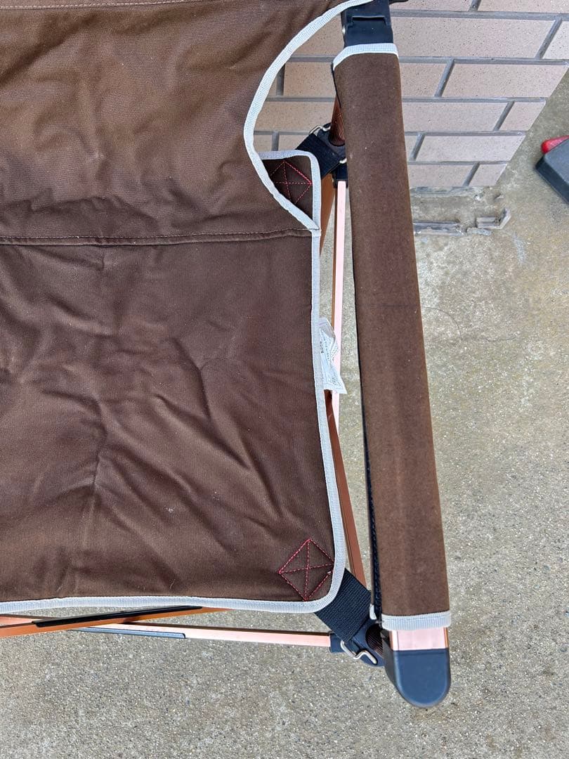 コールマン コンフォートマスター スリムキャンバスチェア