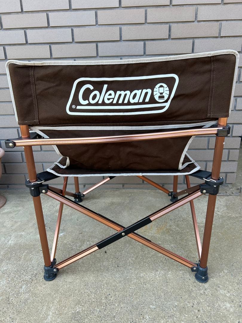 コールマン コンフォートマスター スリムキャンバスチェア