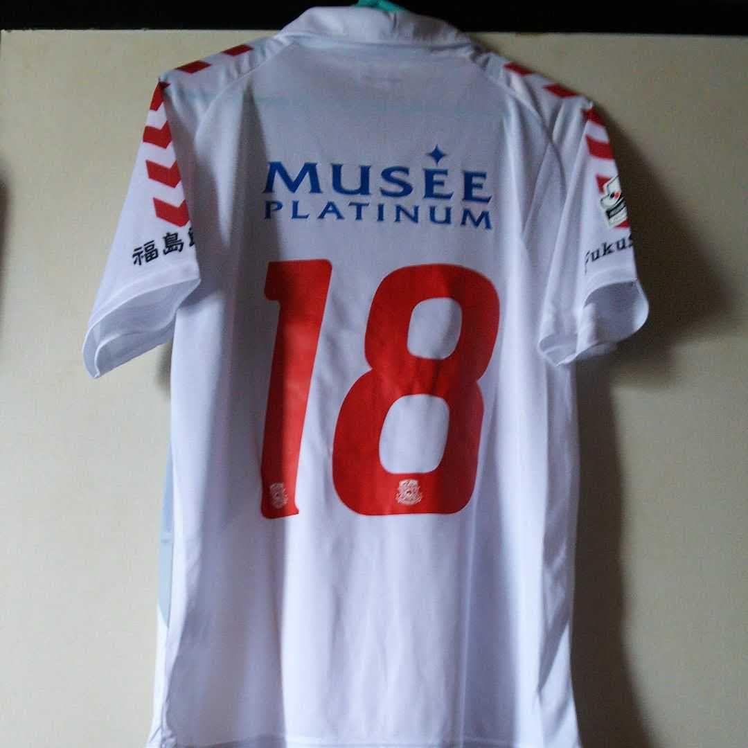 新品・hummel2015福島ユナイテッドＦＣオーセンティックユニフォームセット