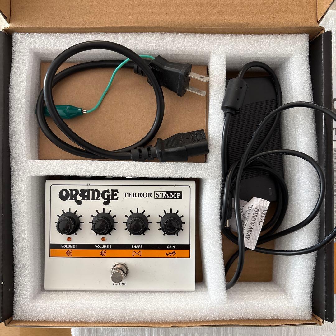 ギター ORANGE Terror Stamp