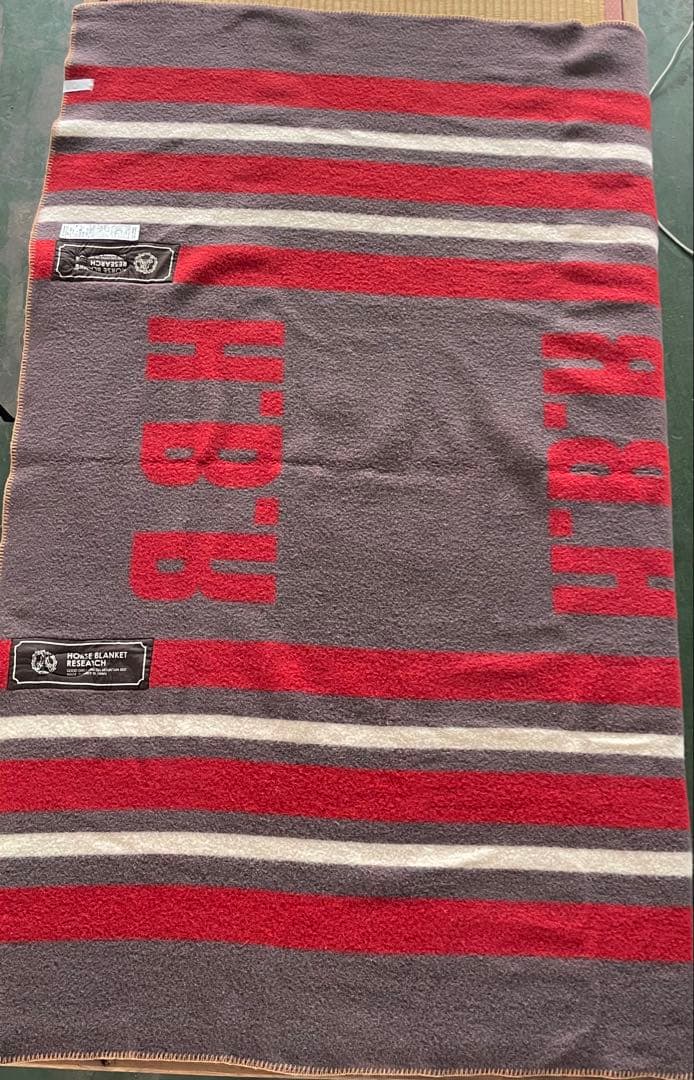MOUNTAINRESEARCH HORSE BLANKET 完売品　希少