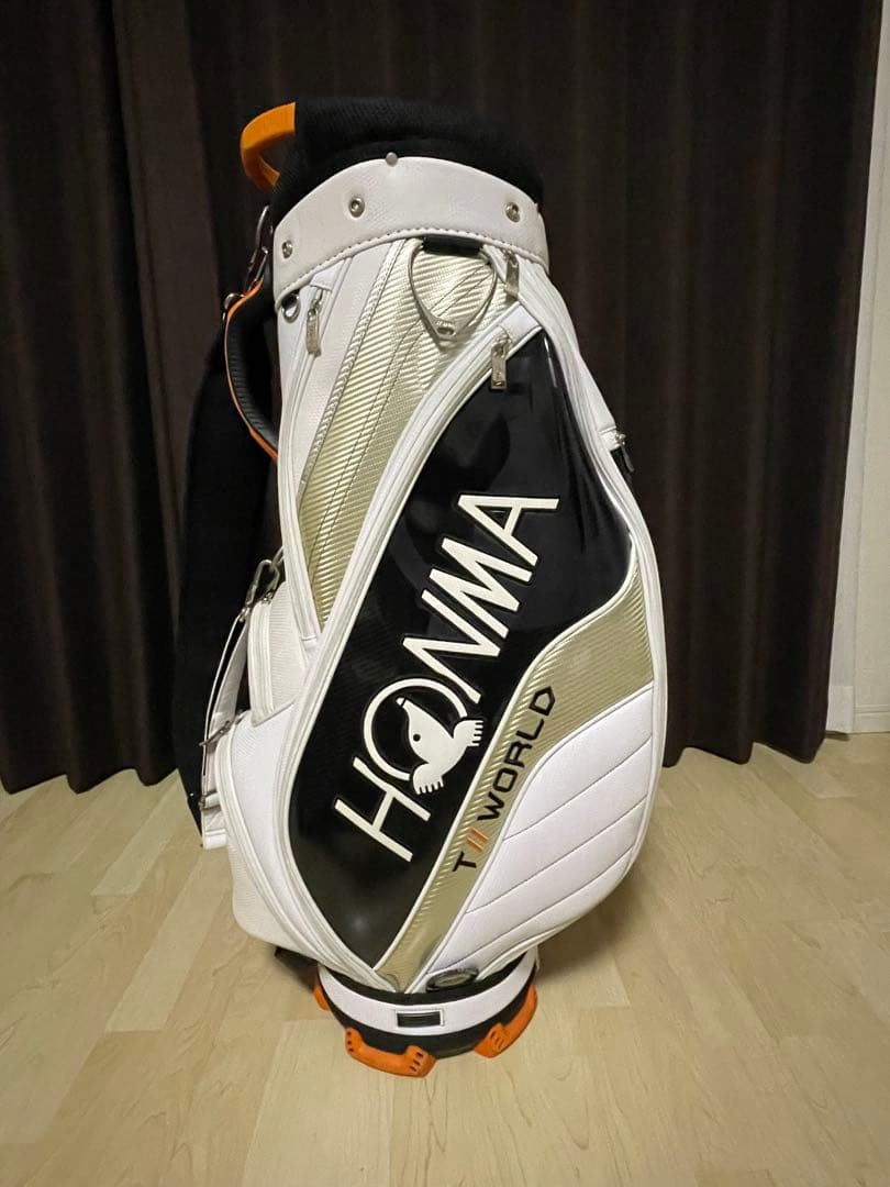 本間ゴルフ　HONMA ツアーワールドキャディバッグ