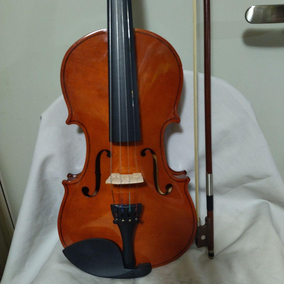 ♥大特価♥新品未使用品のバイオリン4/4♥大人用♥弓、ケ―ス、松脂付き