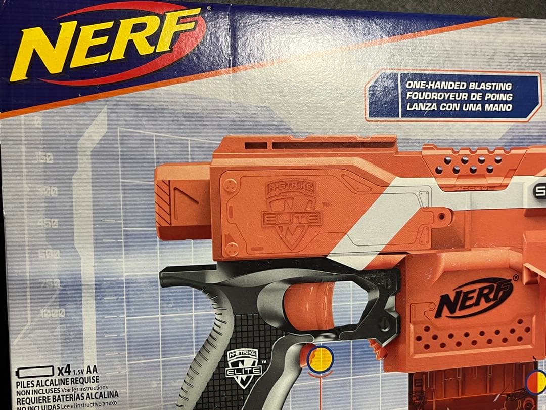 ナーフ エリート ストライフ STRYFE