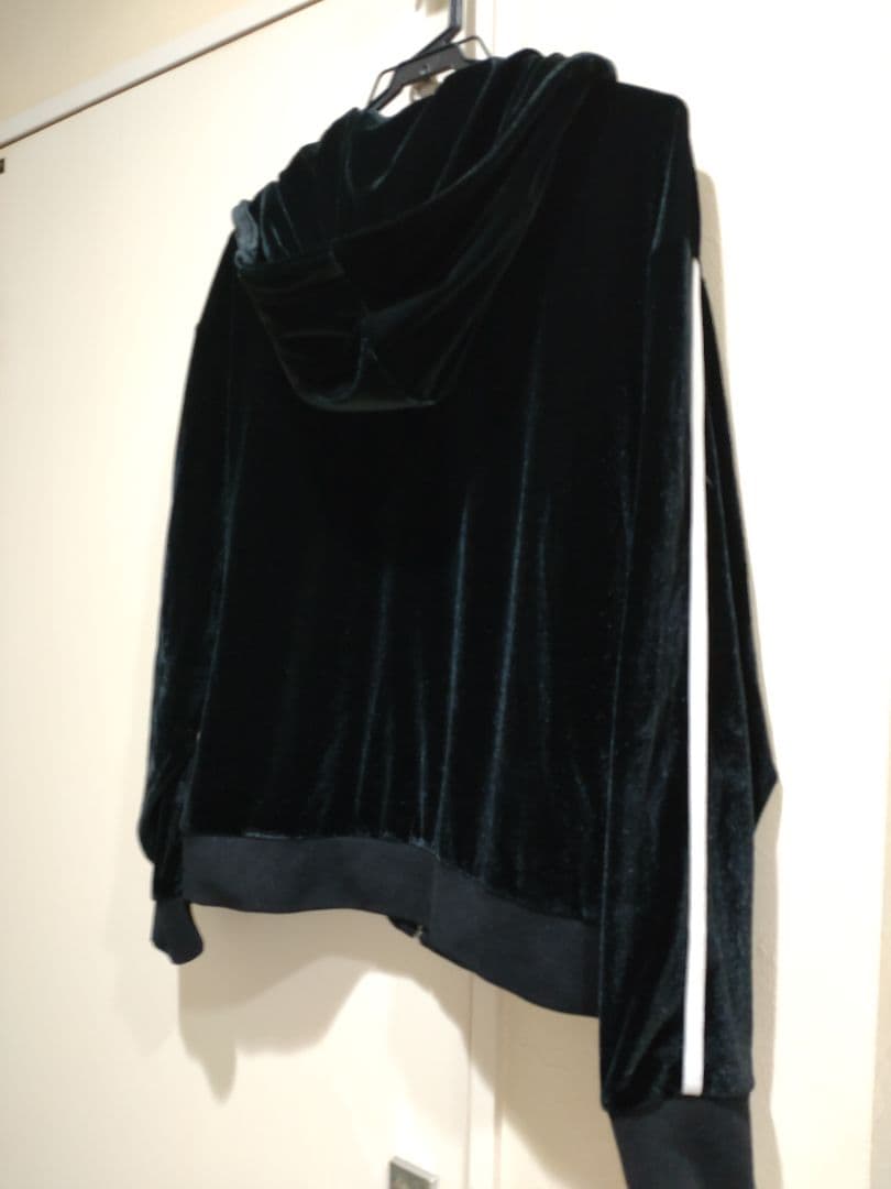 パーカーセットアップ　ベルベット