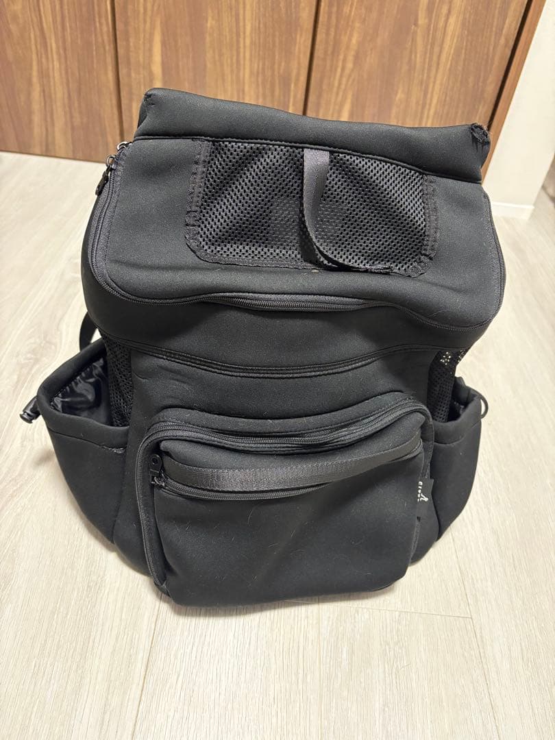 CITYDOG ネオプレーンバックパックキャリー Mサイズ ブラック リュック