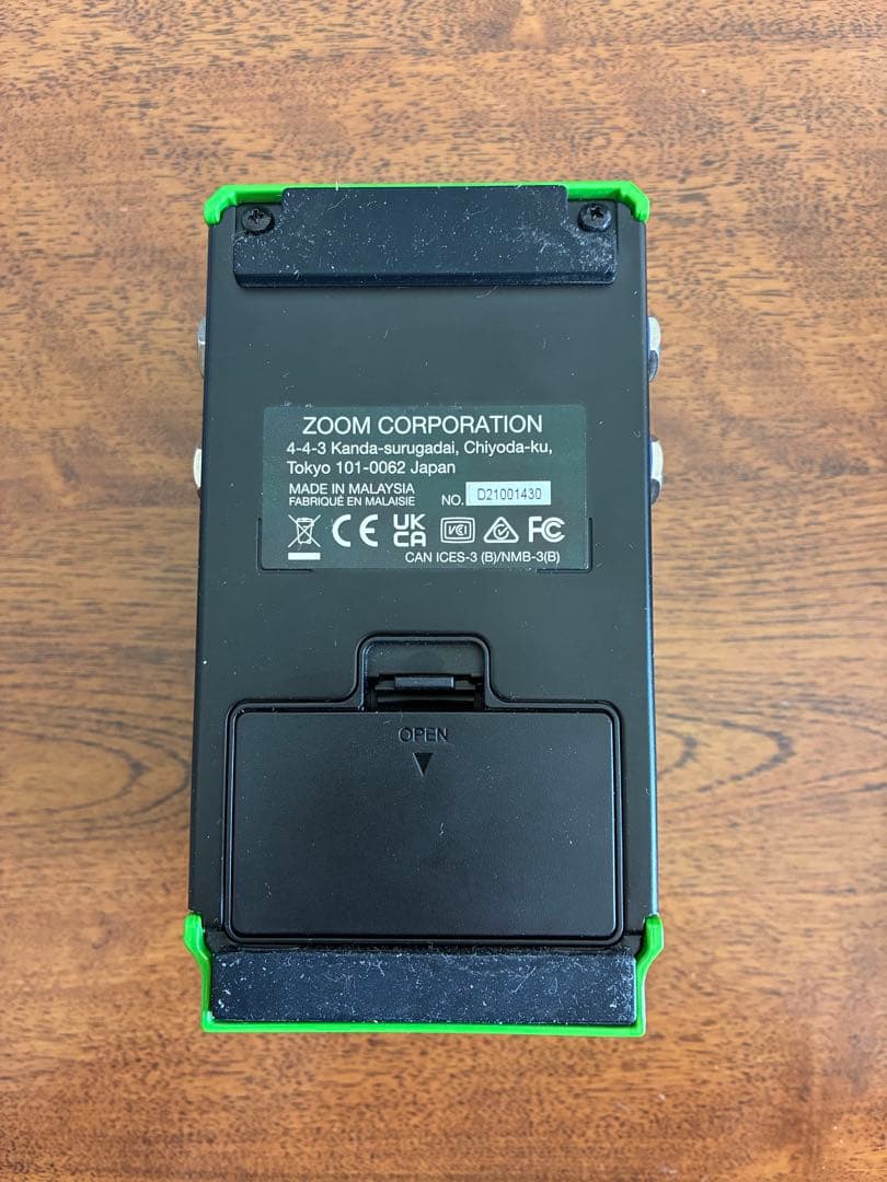 ZOOM MS-90LP+ 元箱付き美品送料込み