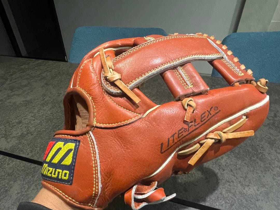 ミズノ☆ビンテージグローブ2個セット