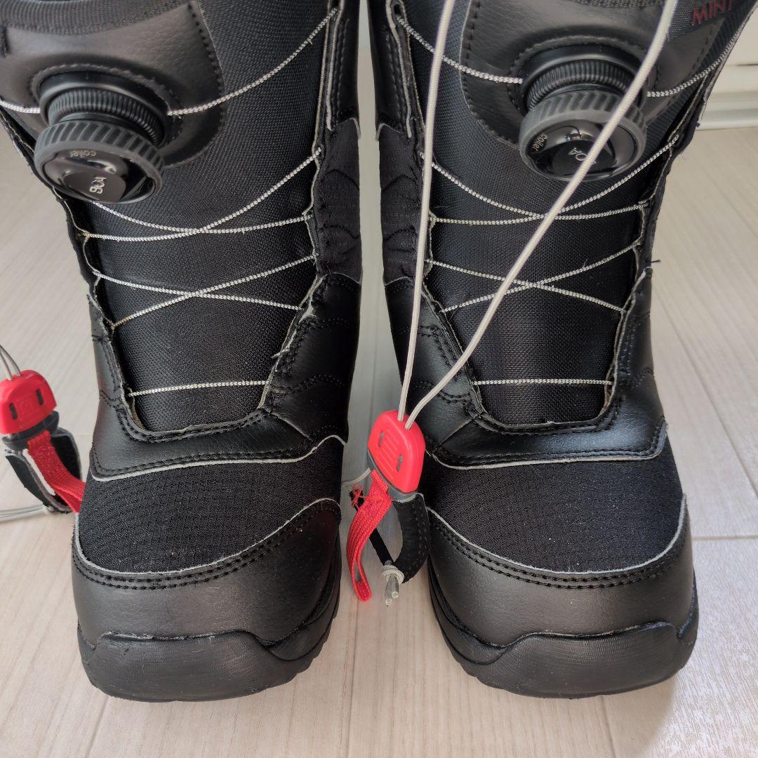 BURTON MINT BOA スノーボード ブーツ　ブラック 23.5